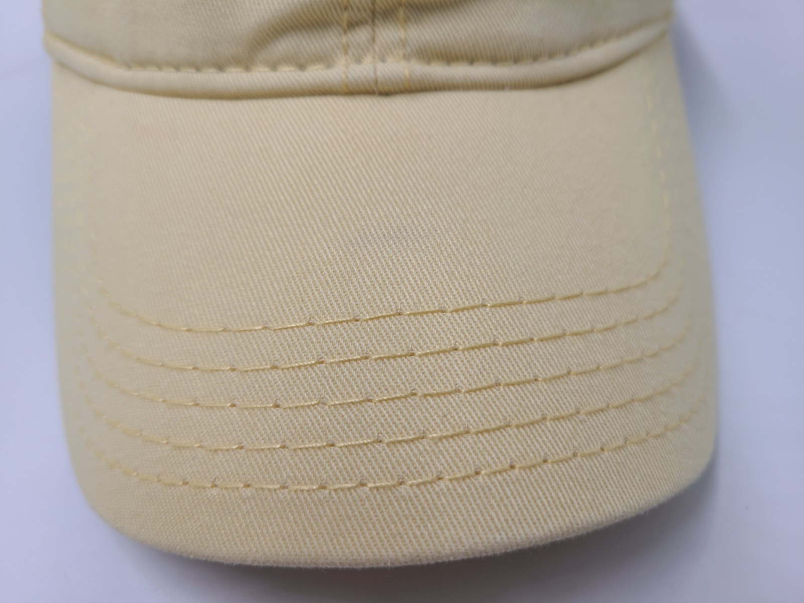 MeadowWood Golf Course Strapback Adjustable Hat Cap Cotton Dad Men Women Yellow