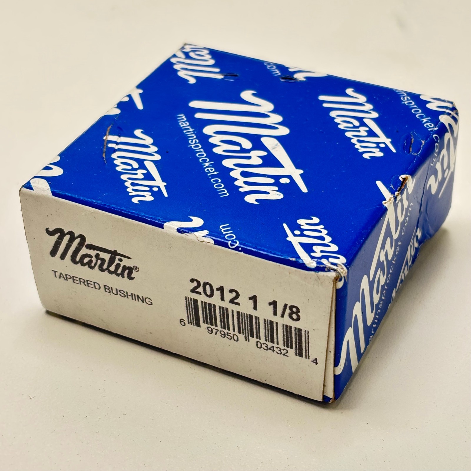 MARTIN 2012 1-1/8 TAPERED BUSHING WITH KEYWAY NEW IN FACTORY PACKAGE