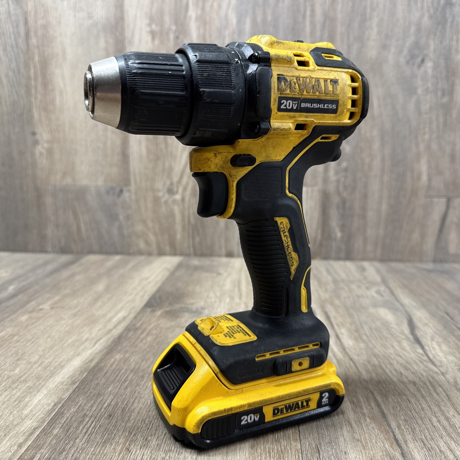 DeWalt DCD708 Cordless Drill Driver W/ Battery And Charger