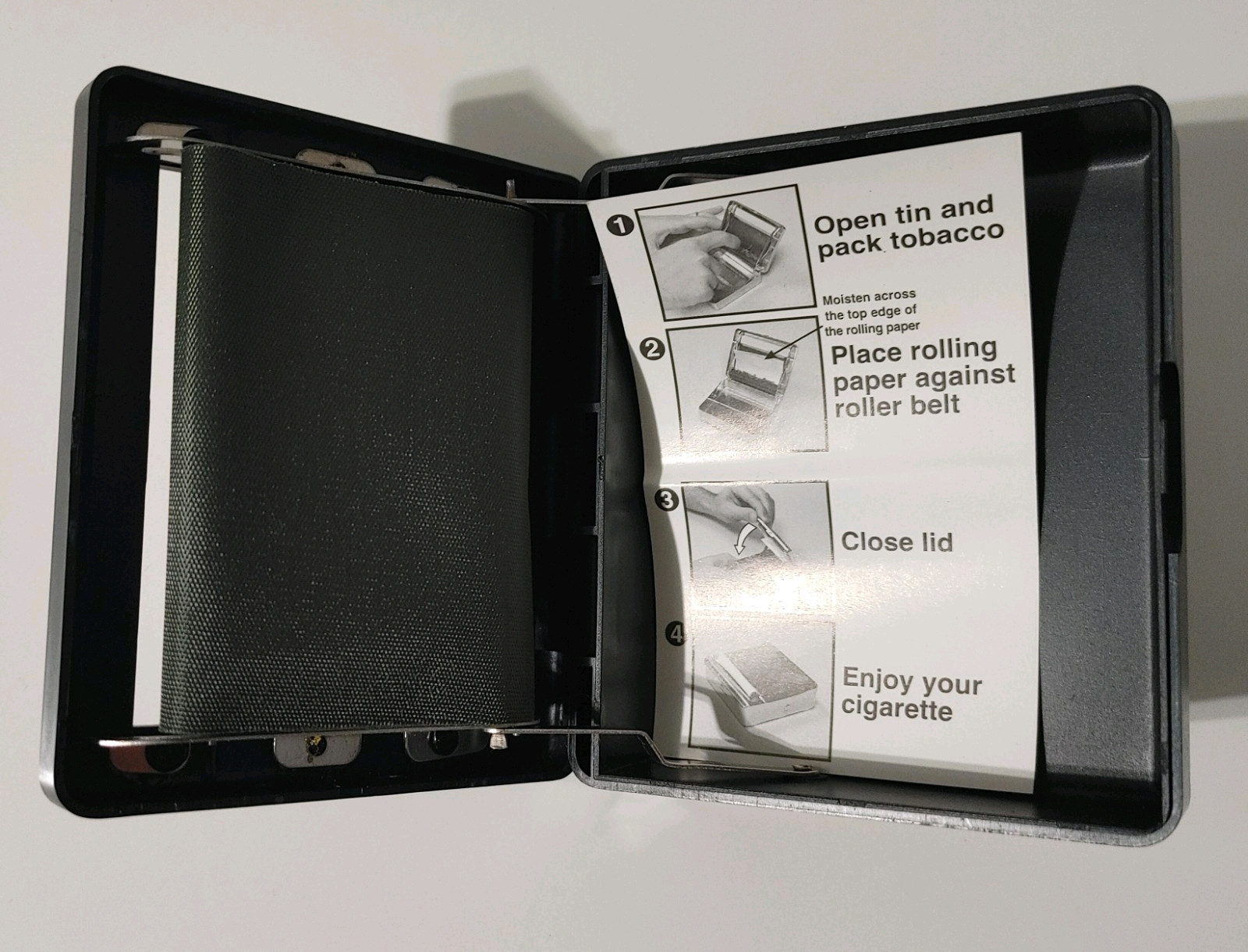 2006 Cigarette Roller Strong Box 'Dragon Lady'/New