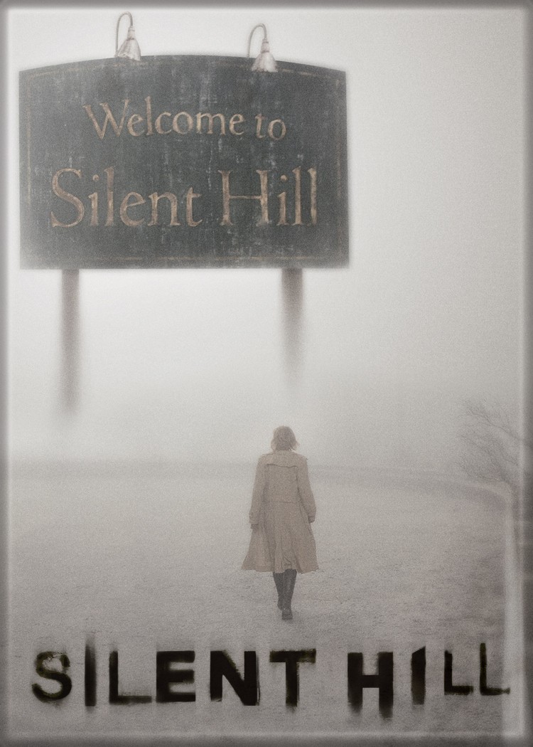 Silent Hill 2006 Horror Movie Poster Image Refrigerator Magnet NEW UNUSED