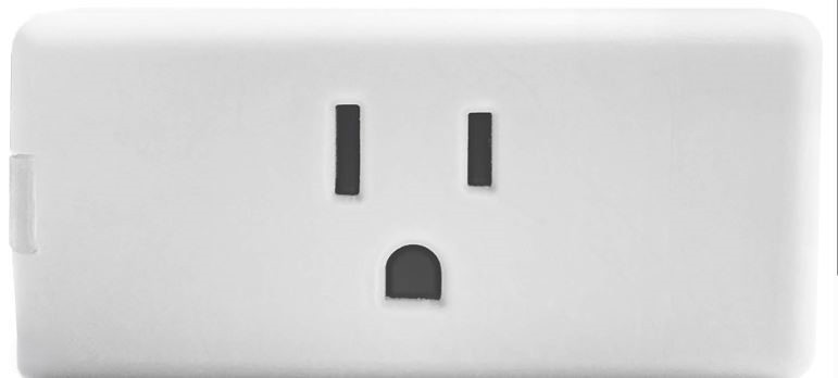 Leviton Indoor Decora Smart Wi-Fi Plug-In Outlet, Model DW15P