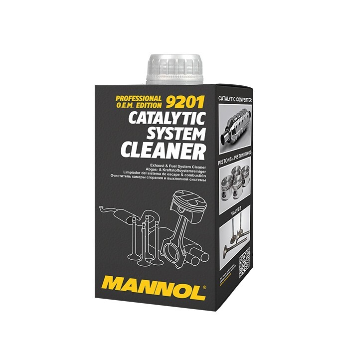 MANNOL 9201 CATALYTIC SYSTEM CLEANER 500 ml
