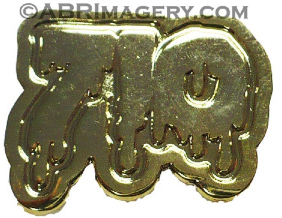 Hat Pin 28 - Drippy 710 - RARE!! Limited Edition Headdy 420 710 Dab Glassblowing