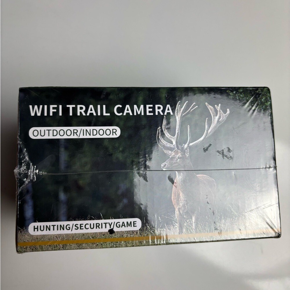 Mrscret Wifi indoor/outdoor trail camera sealed