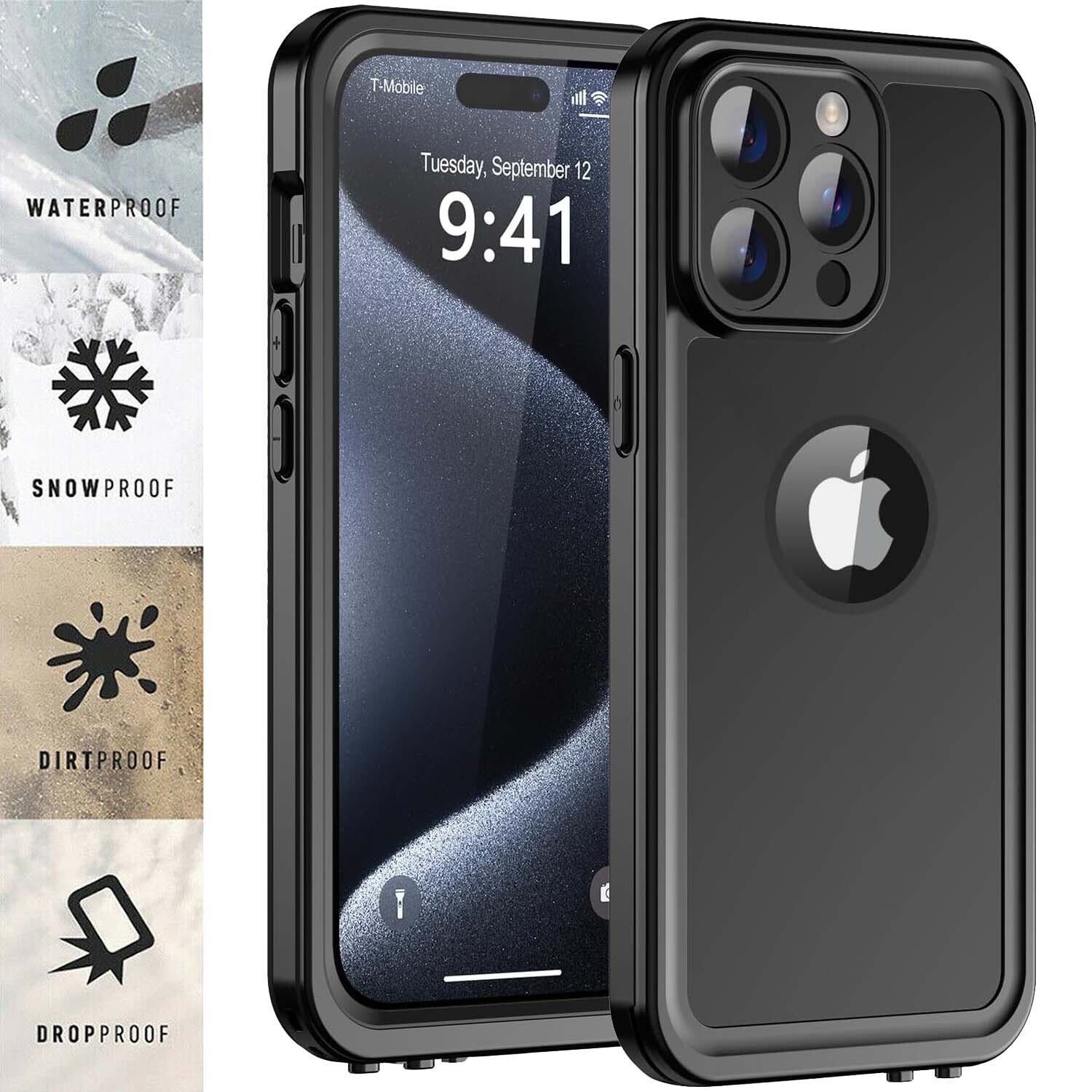 Life Waterproof Shock Dust Proof Case Cover iPhone 14 12 11 13 15 16 Pro Max XR