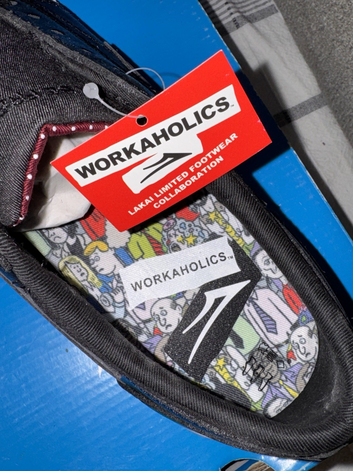 Lakai Workaholics Limited Edition Black Skateboarding Shoes