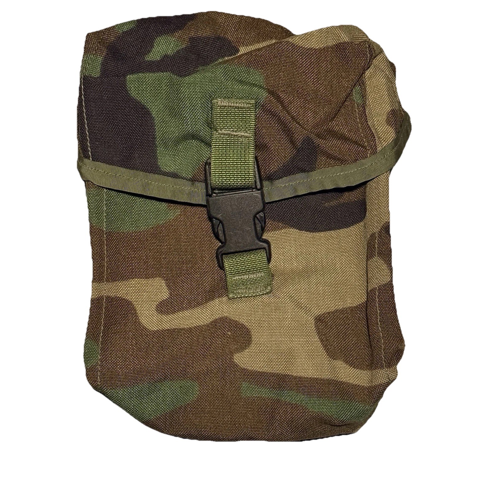 M81 Woodland 200 Round SAW Pouch / General Purpose / Sustainment - SDS / USGI