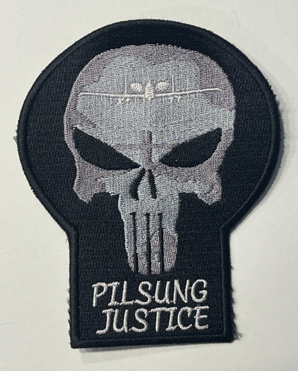 US AIR FORCE PATCH: 25th Fighter Squadron A-10 Warthog Osan AB, South Korea
