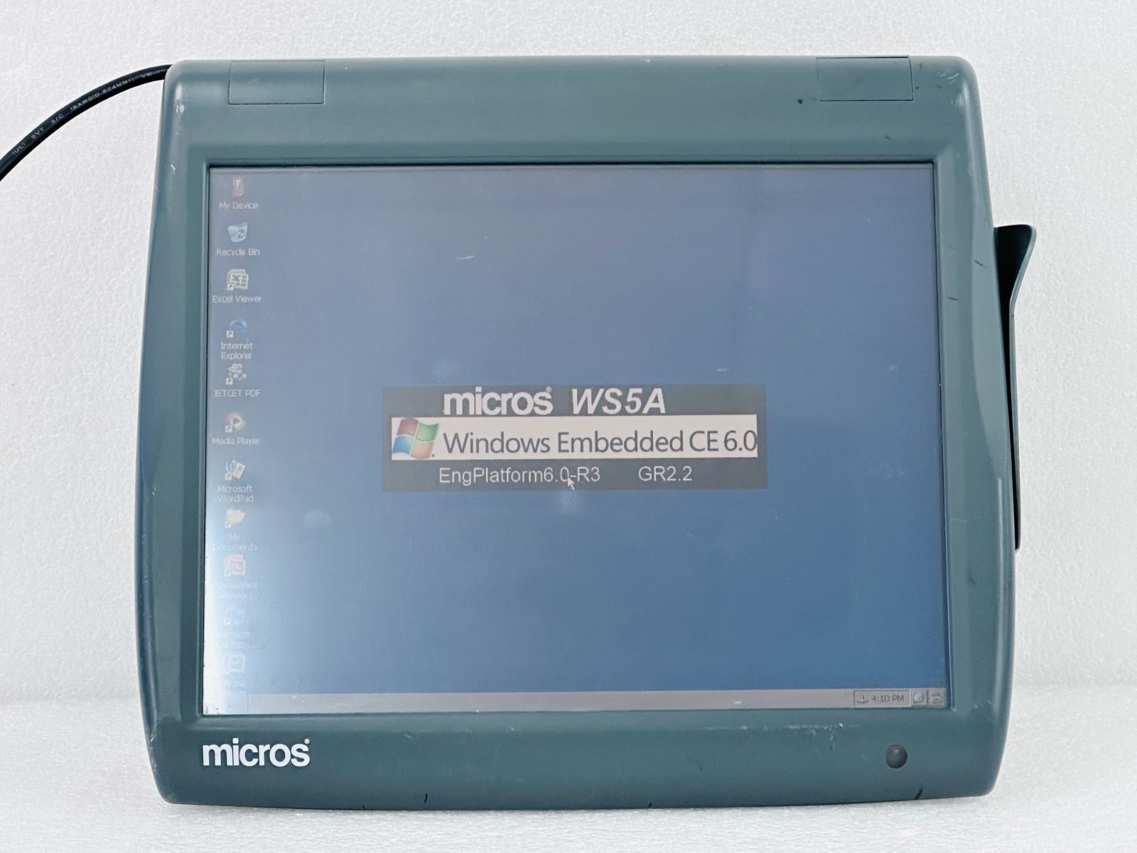 Micros Micros Workstation 5A System Unit POWERS ON AND WORKS FREE SHIPPING 🚚