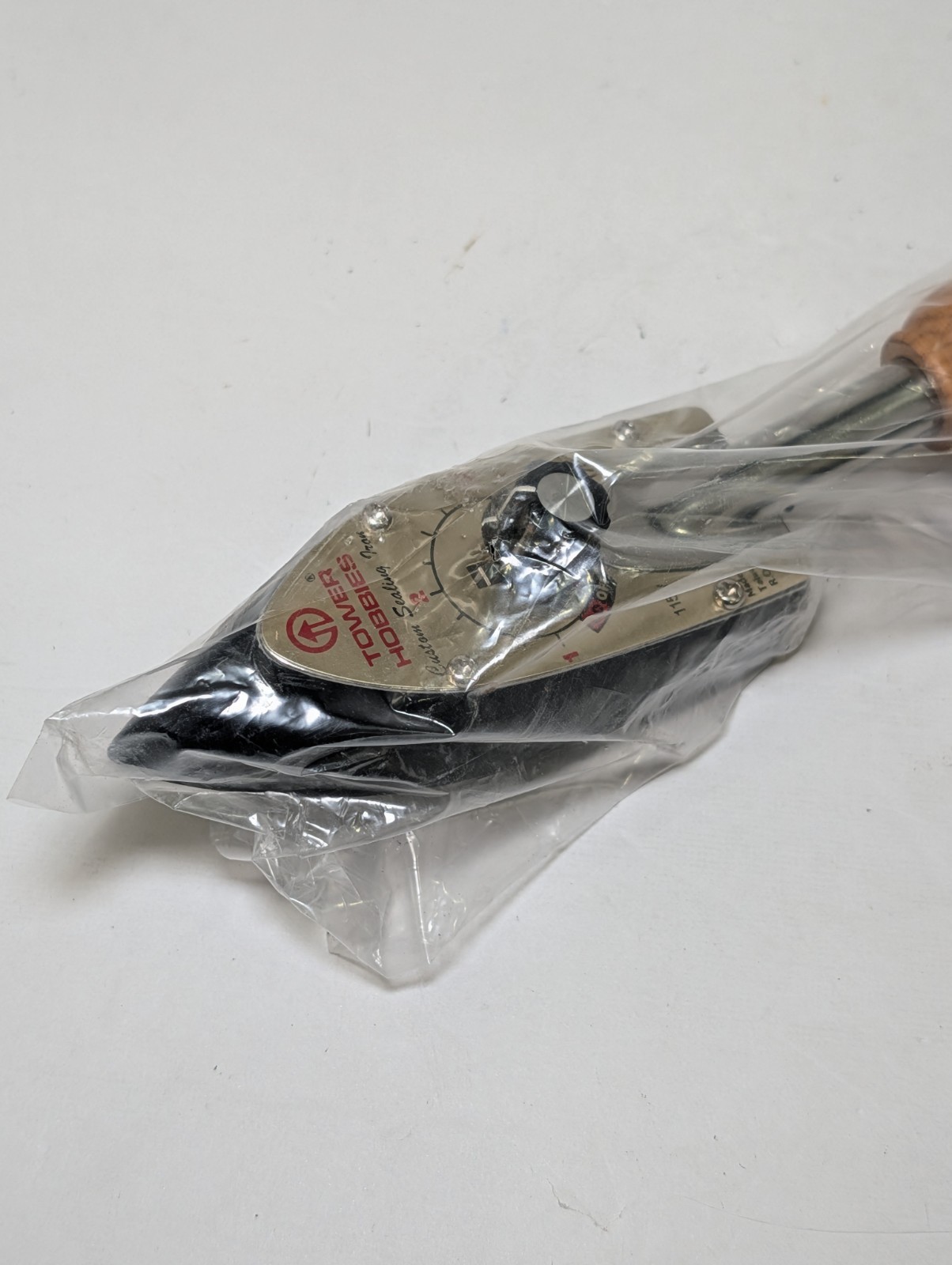 Tower Hobbies Custom Sealing Iron #TOWR3250 - New Open Box