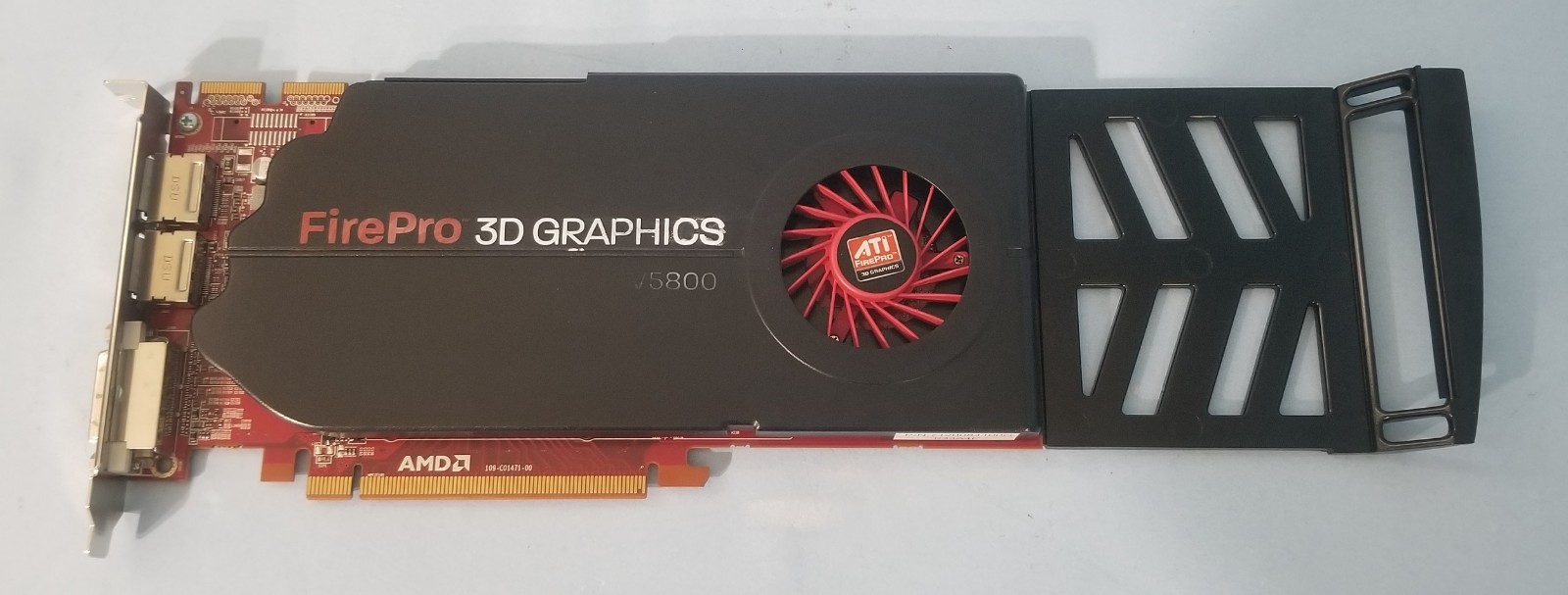 HP ATI FirePro 3D Graphics V5800 1GB GDDR5 PCI-E Video Card 608530-002 608888001
