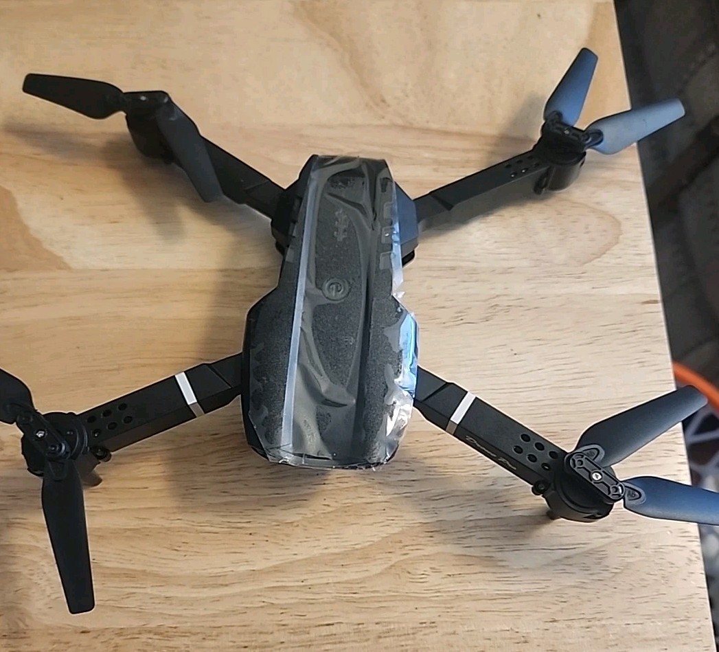 Drone Quadcopter Drone Pro with HD Camera Foldable RC