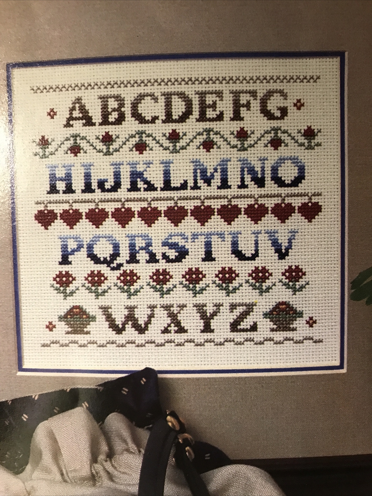 Traditional Sampler Counted Crosstitch Pattern 81x 87