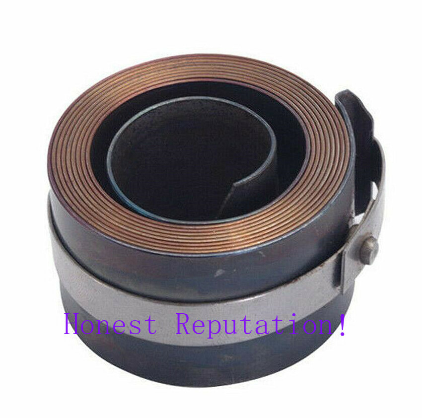 2pcs Milling Machine B178 Part Clock Return Spring 25mm Fit Bridgeport Mill Tool