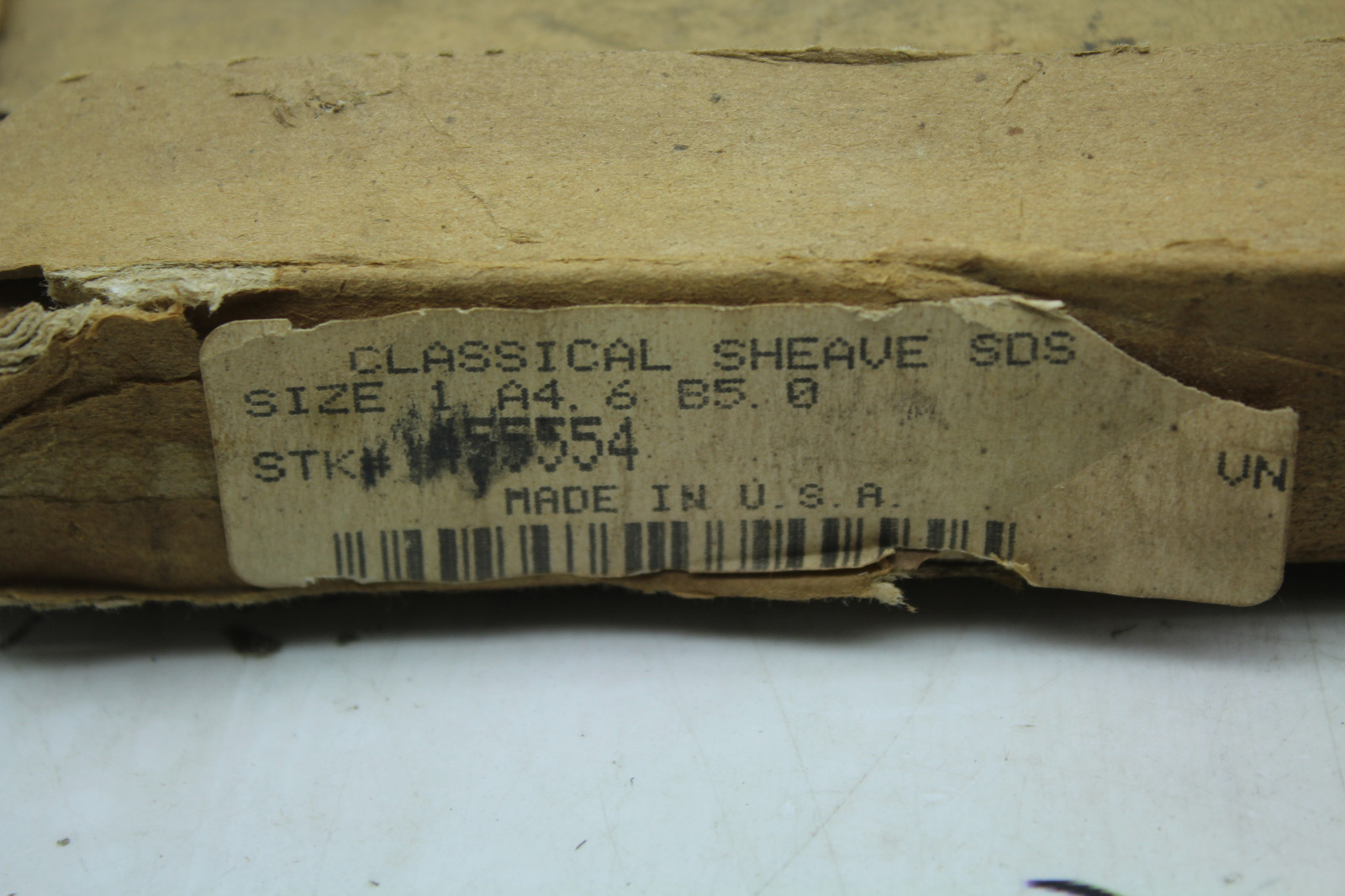 Classical Sheave SDS Size 1 A4.6 B5.0 455554
