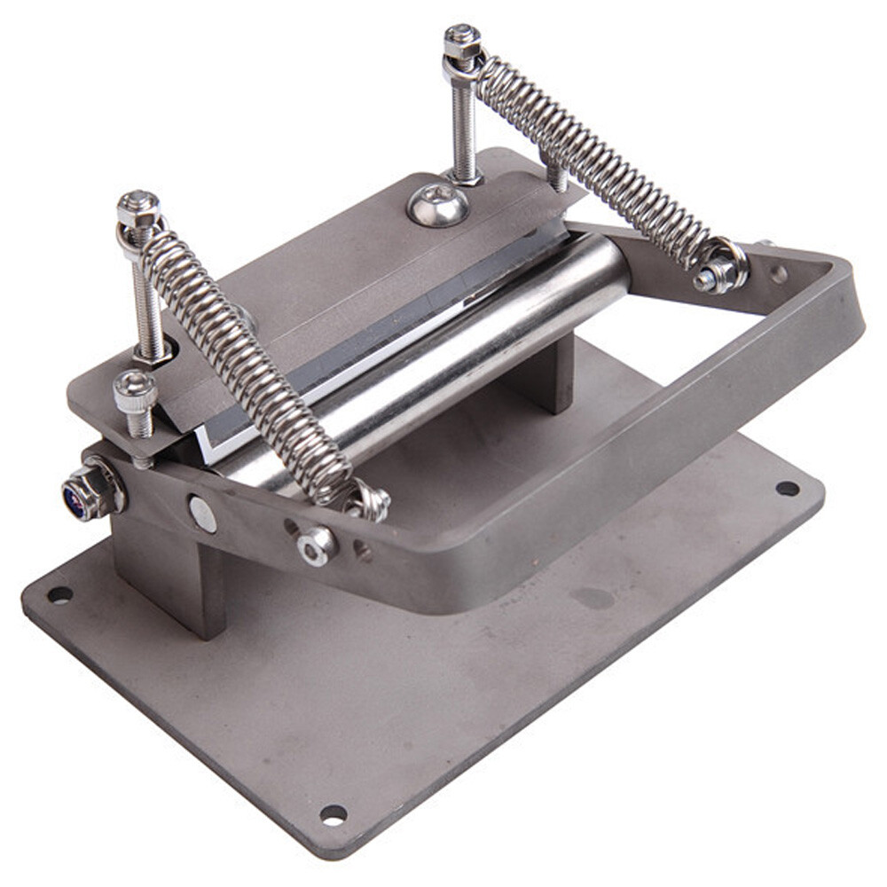 Manual Leather Thinner Skiver Splitter Peeling Machine Leather Skiver Tools