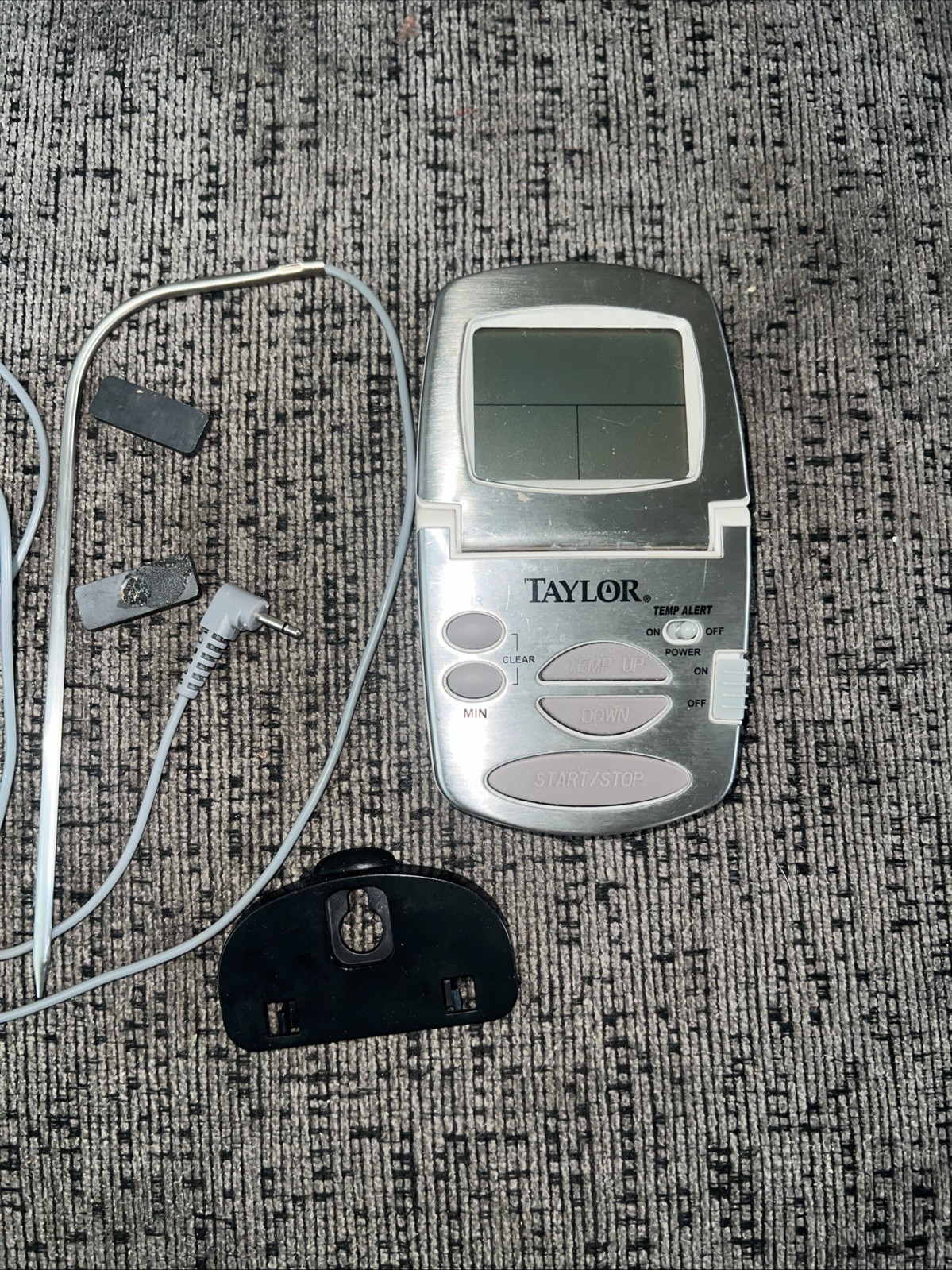 Taylor Classic Series Programmable Meat Thermometer with Timer and Alarm
