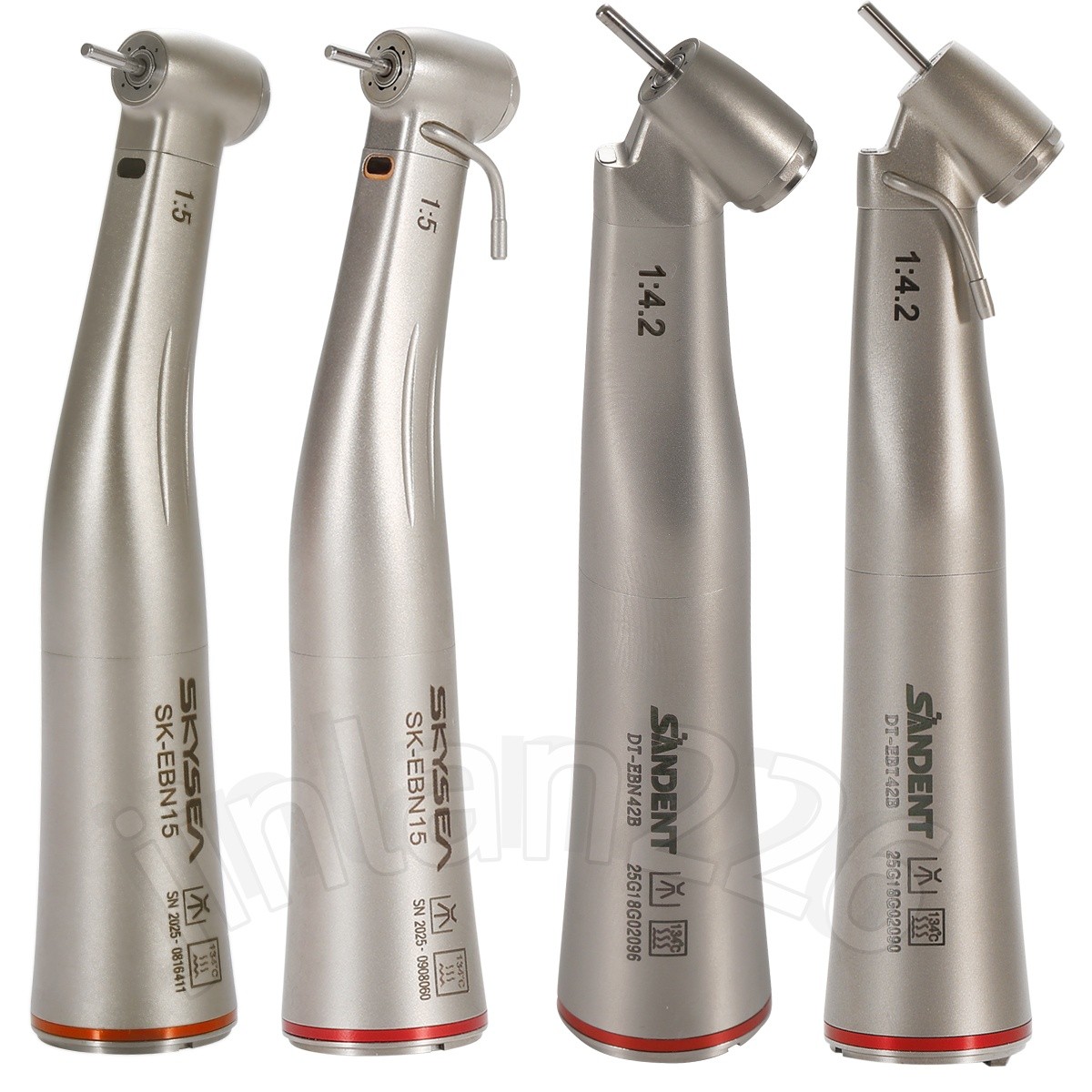Dental Electric Handpiece 1:5 1:4.2 Surgical Contra Angle 45° LED f/ NSK Bie Air