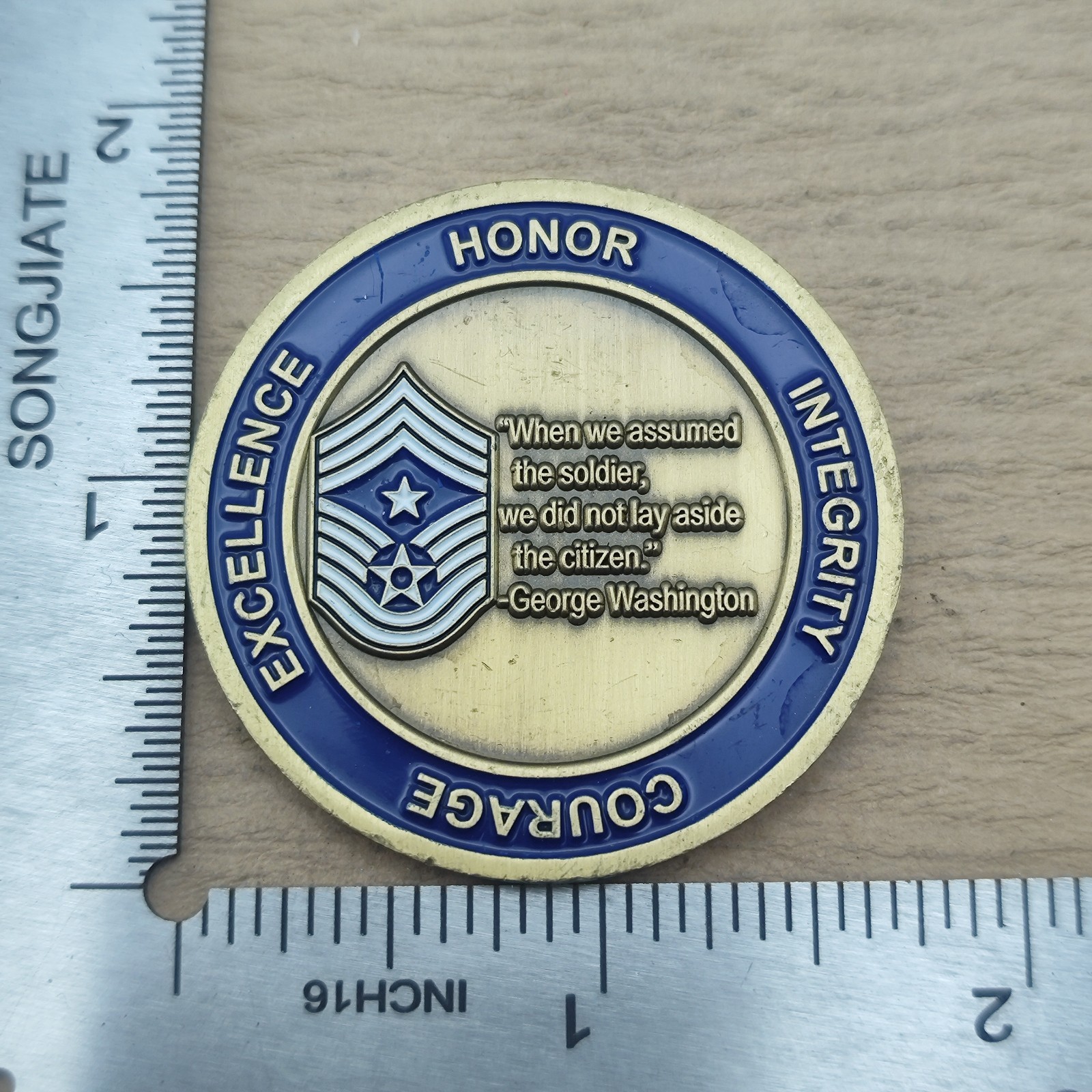 931st Air Refueling Wing Challenge Coin