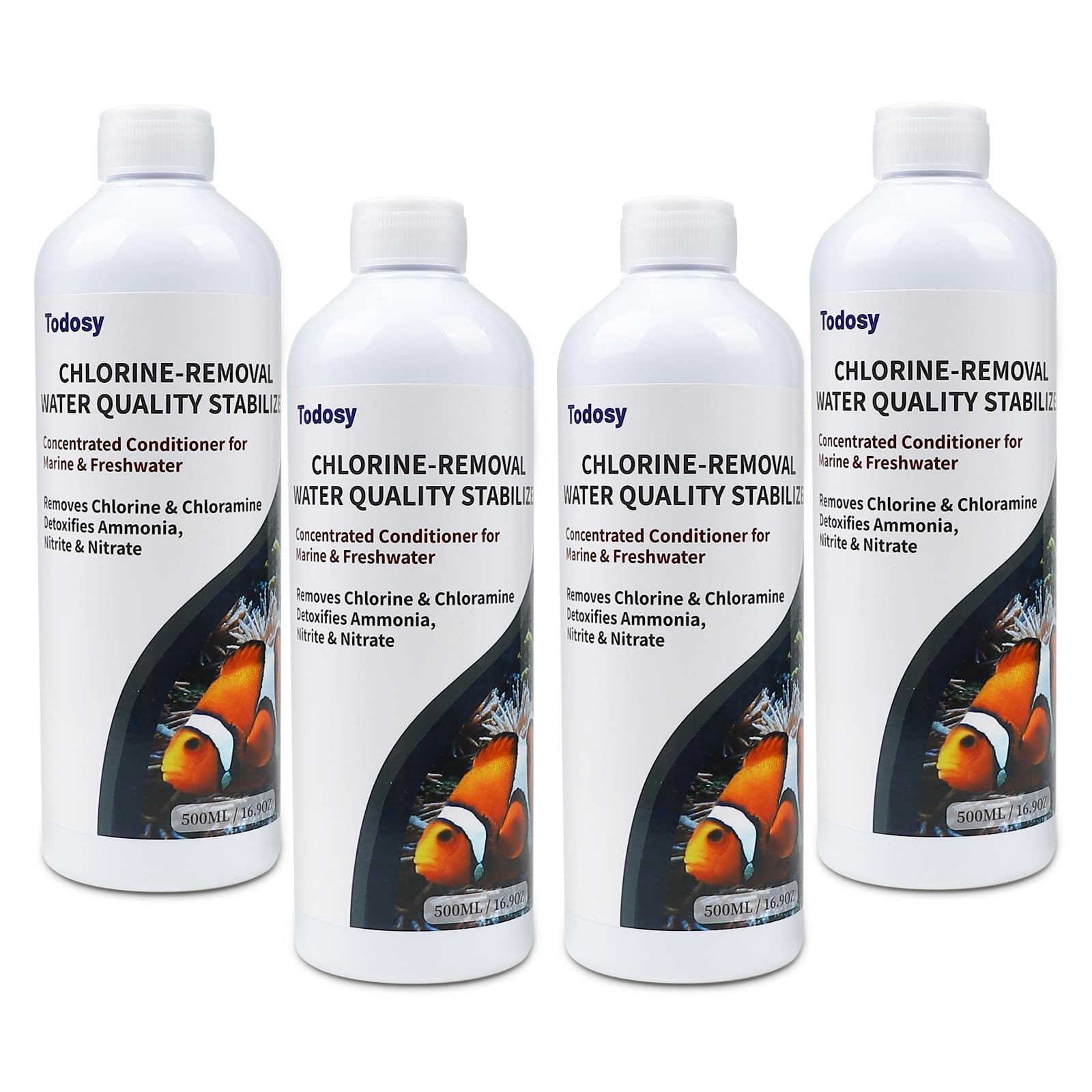 Aquarium Water Regulator and dechlorinator - 67.64 Ounce for Freshwater and A...