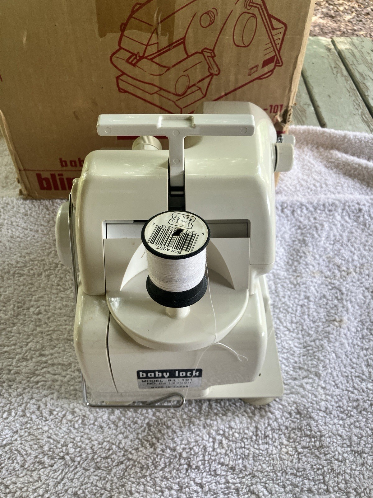 Baby Lock BL-101 Blind Stitch