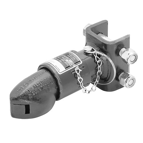 Draw Tite 028390 Collar-Lok Adjustable Coupler, 2" Diameter, 7,000 lbs. Capacity