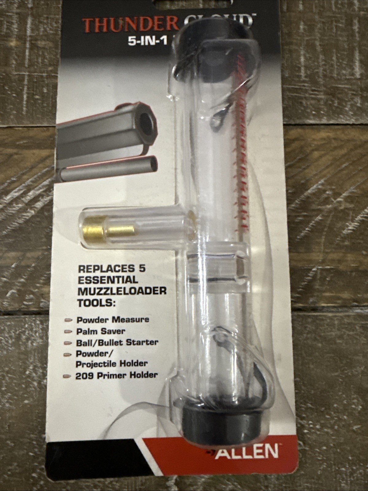 Allen Thunder cloud 5 in 1 blackpowder Tool