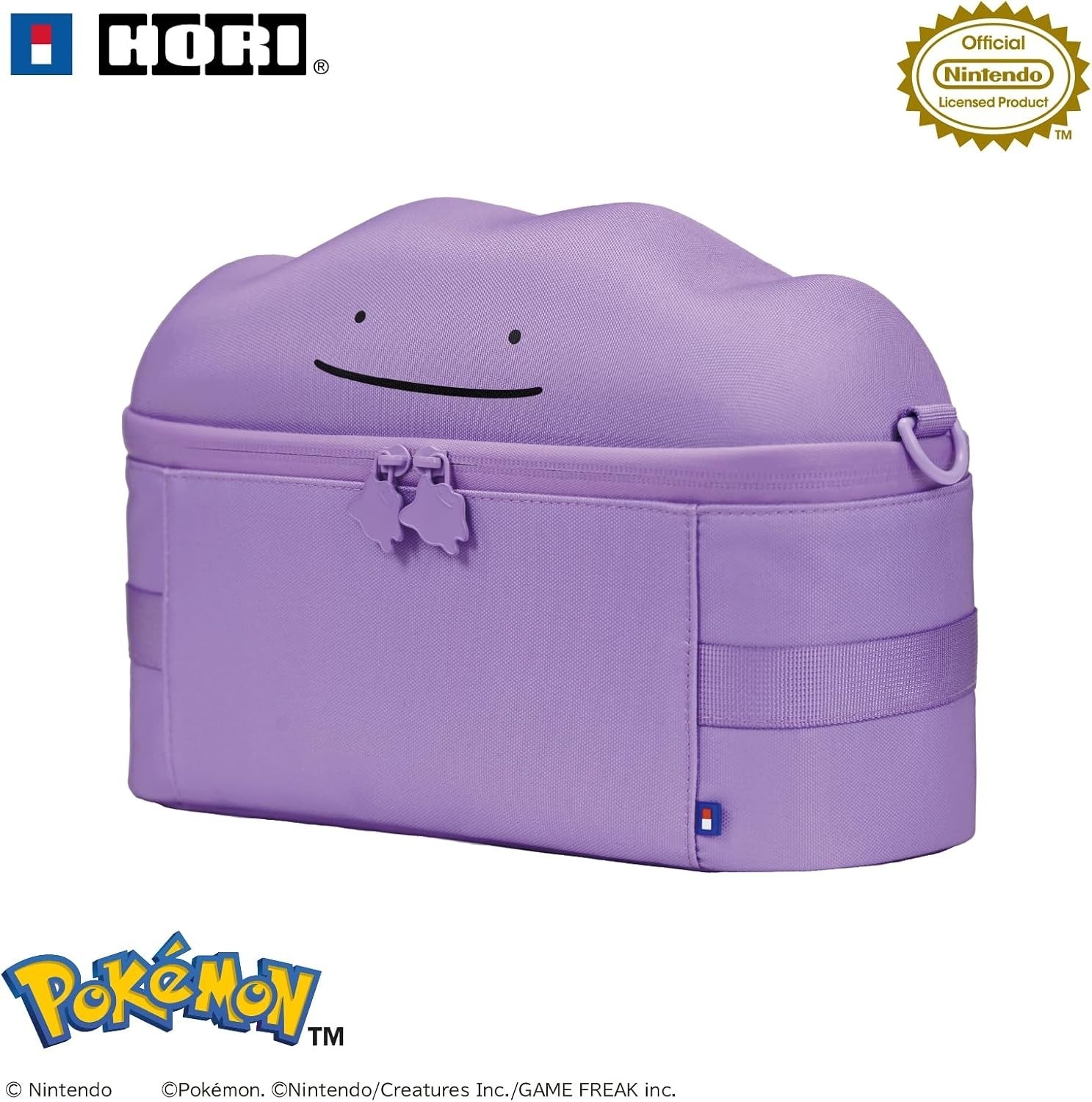 HORI Nintendo Switch 2 Storage Bag Metamon Ditto Official Licensed Japan NEW