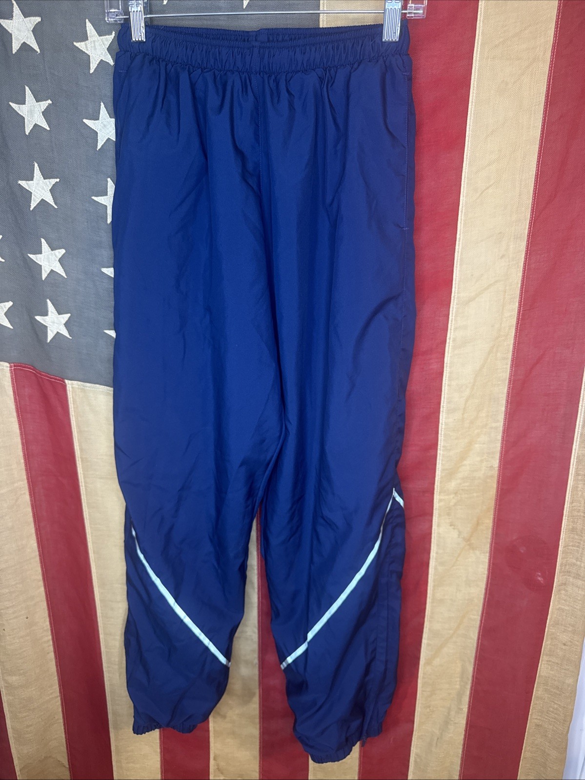 Small Regular - USAF IPTU PT Uniform Pants Blue Polyester Skilcraft JWOD D674