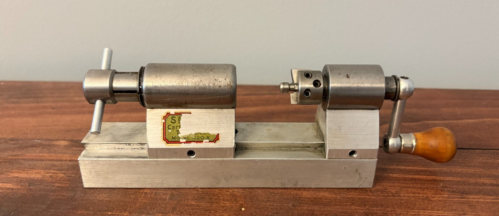 Vintage SMILEY Brand Precision Tool Reloading Tool?
