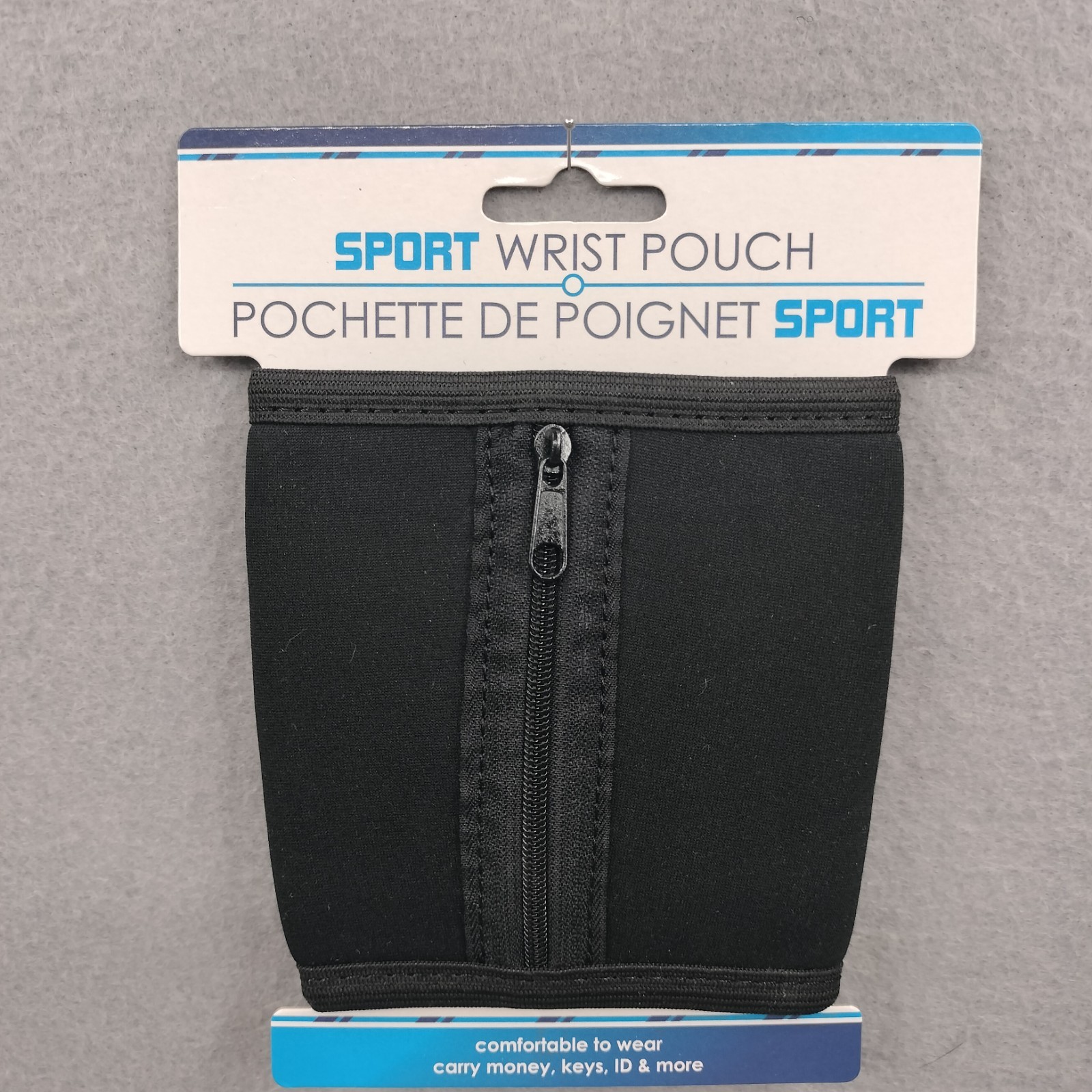 Sport Wrist Pouch Carry Case Wallet Fitness Carry money keys ID Run Jog Walking