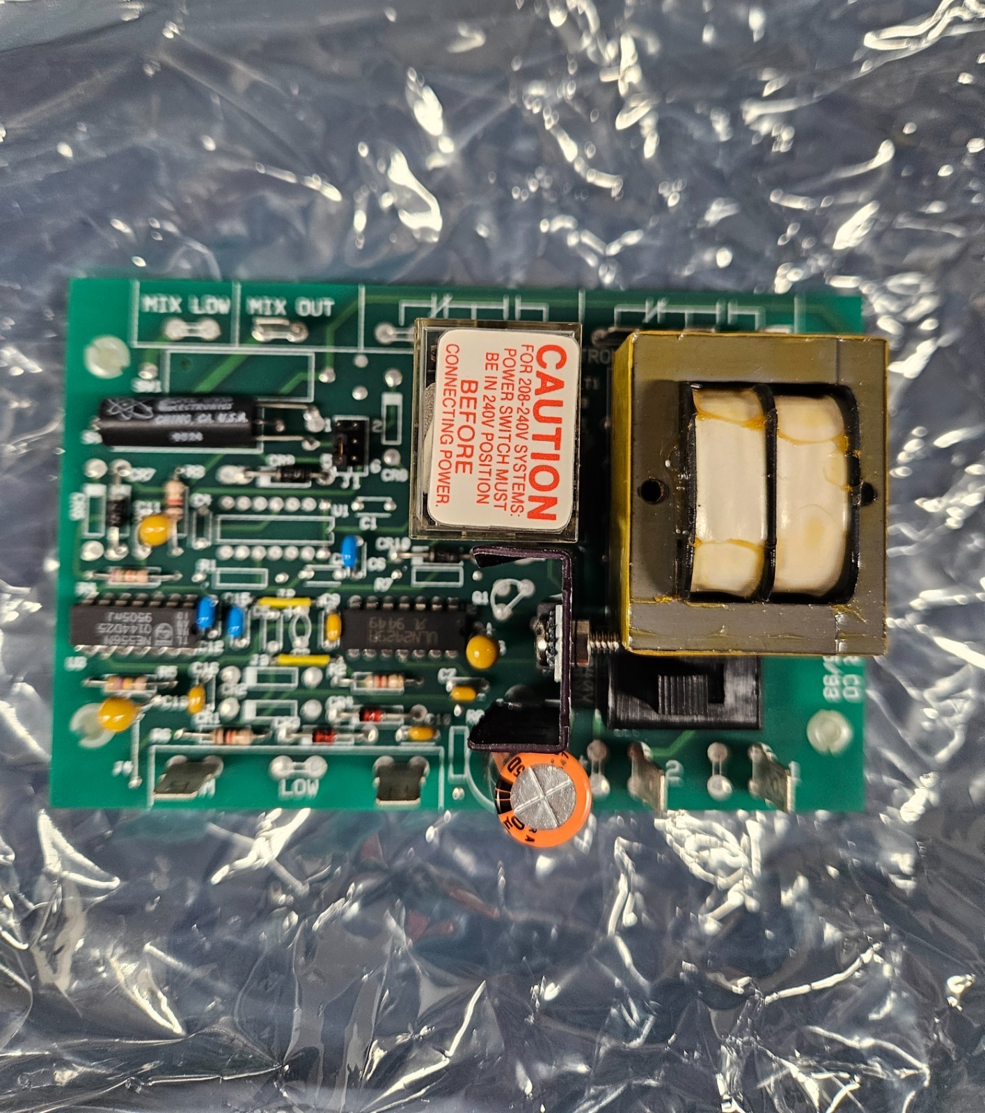 Taylor,  X473919-SER, Mix Level Control