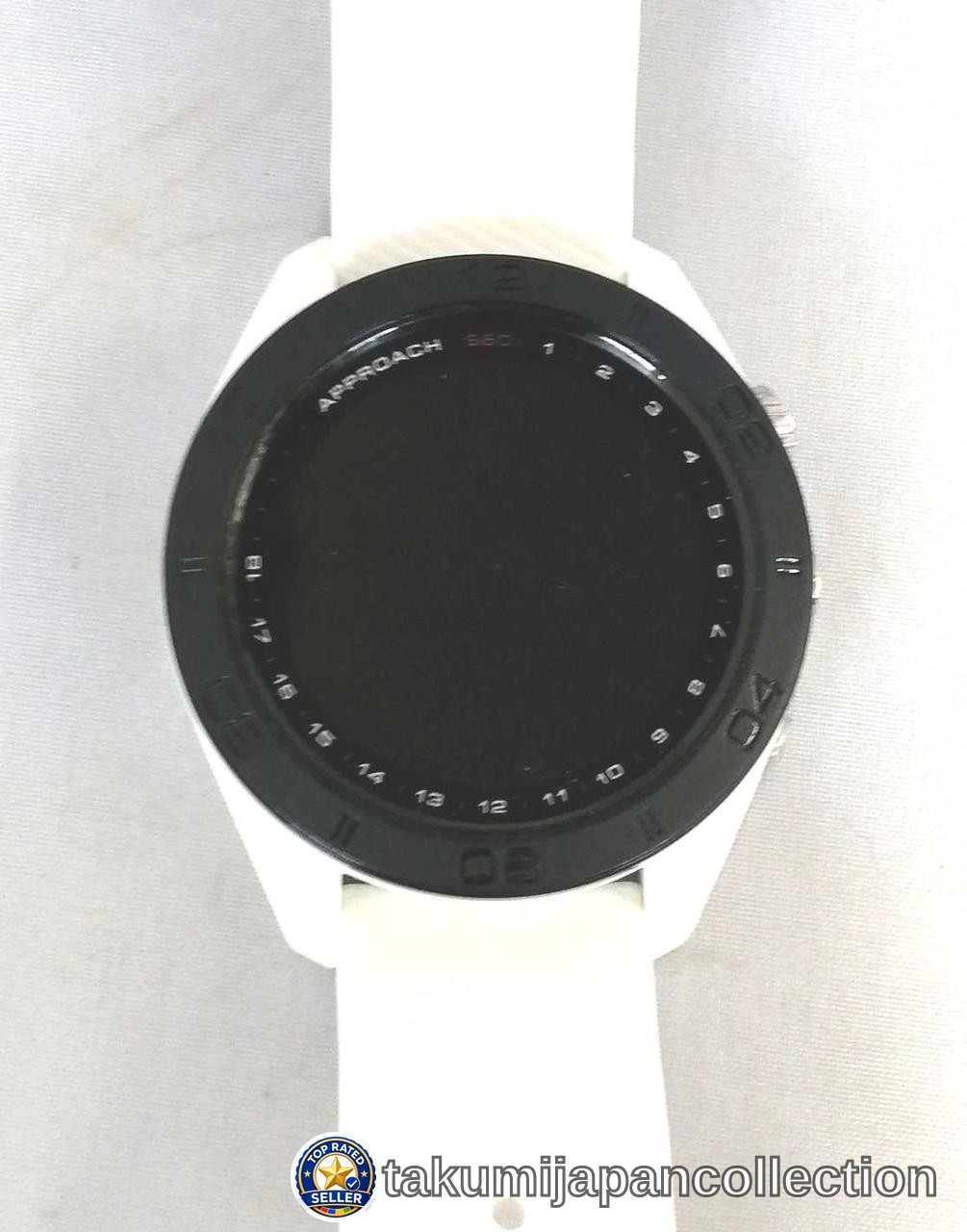 GARMIN APPROACH S60 Golf GPS Watch Silicone Band #M-1764