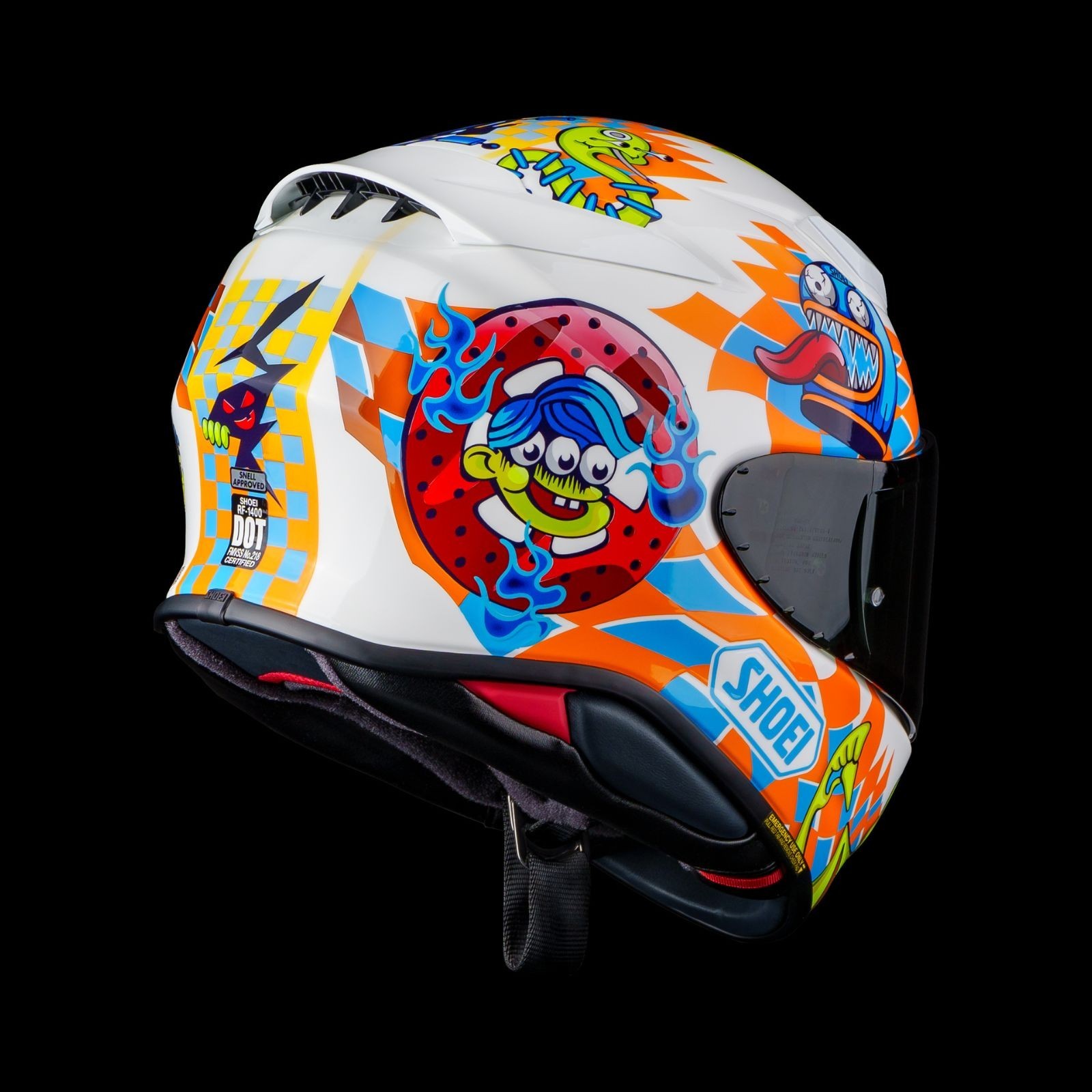 Shoei RF-1400 Yagyo Full Face Street Helmet M