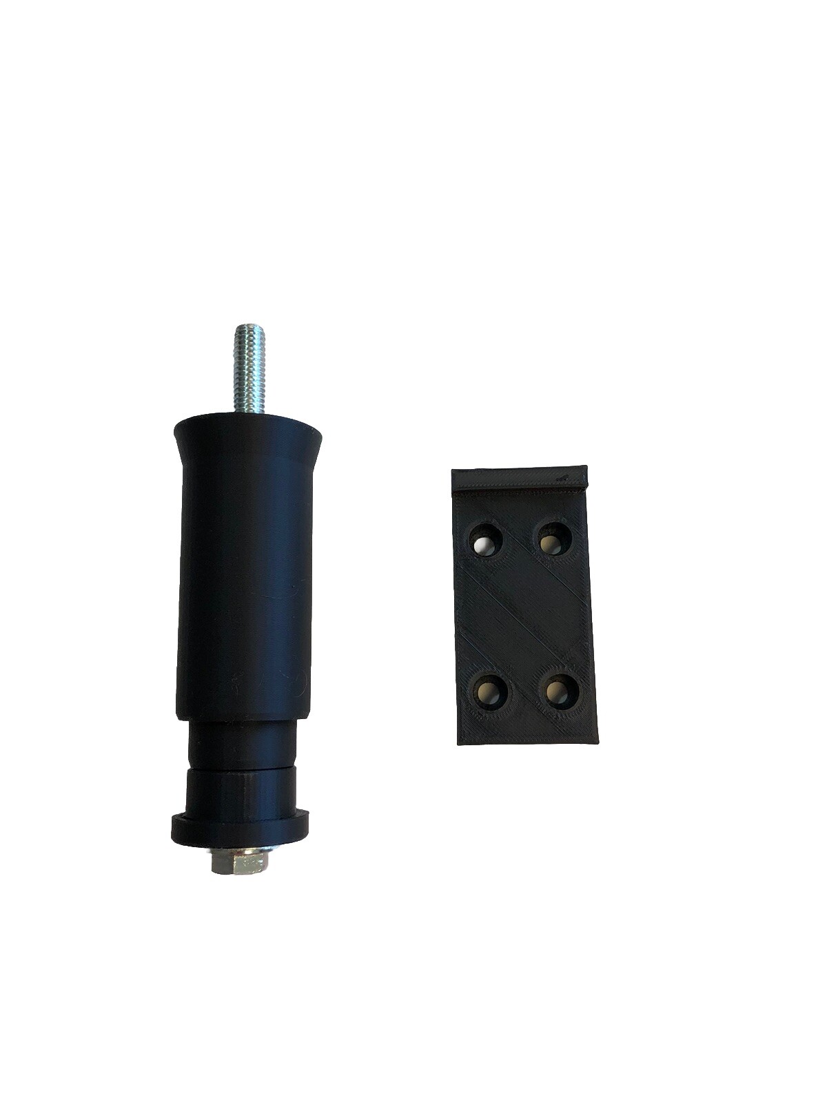 Bog DeathGrip ballhead conversion kit 3 Inch Riser. Ballhead not included.