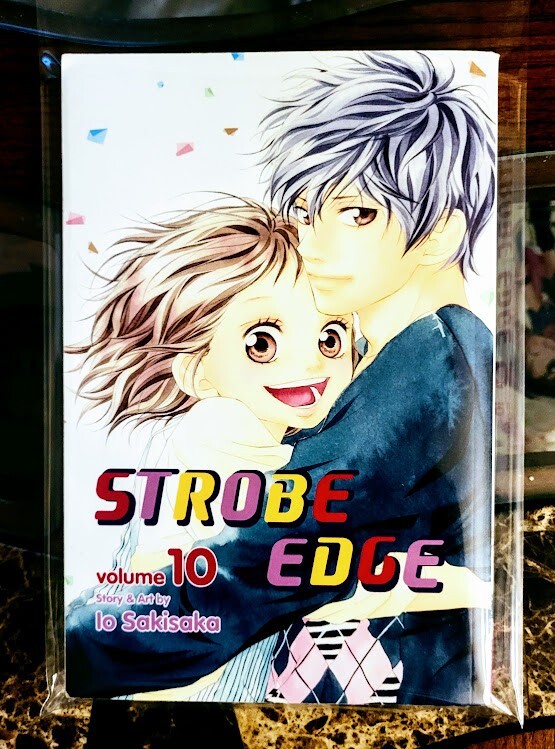 Strobe Edge, Volume Vol. 10 Io Sakisaka Manga 9781421564487