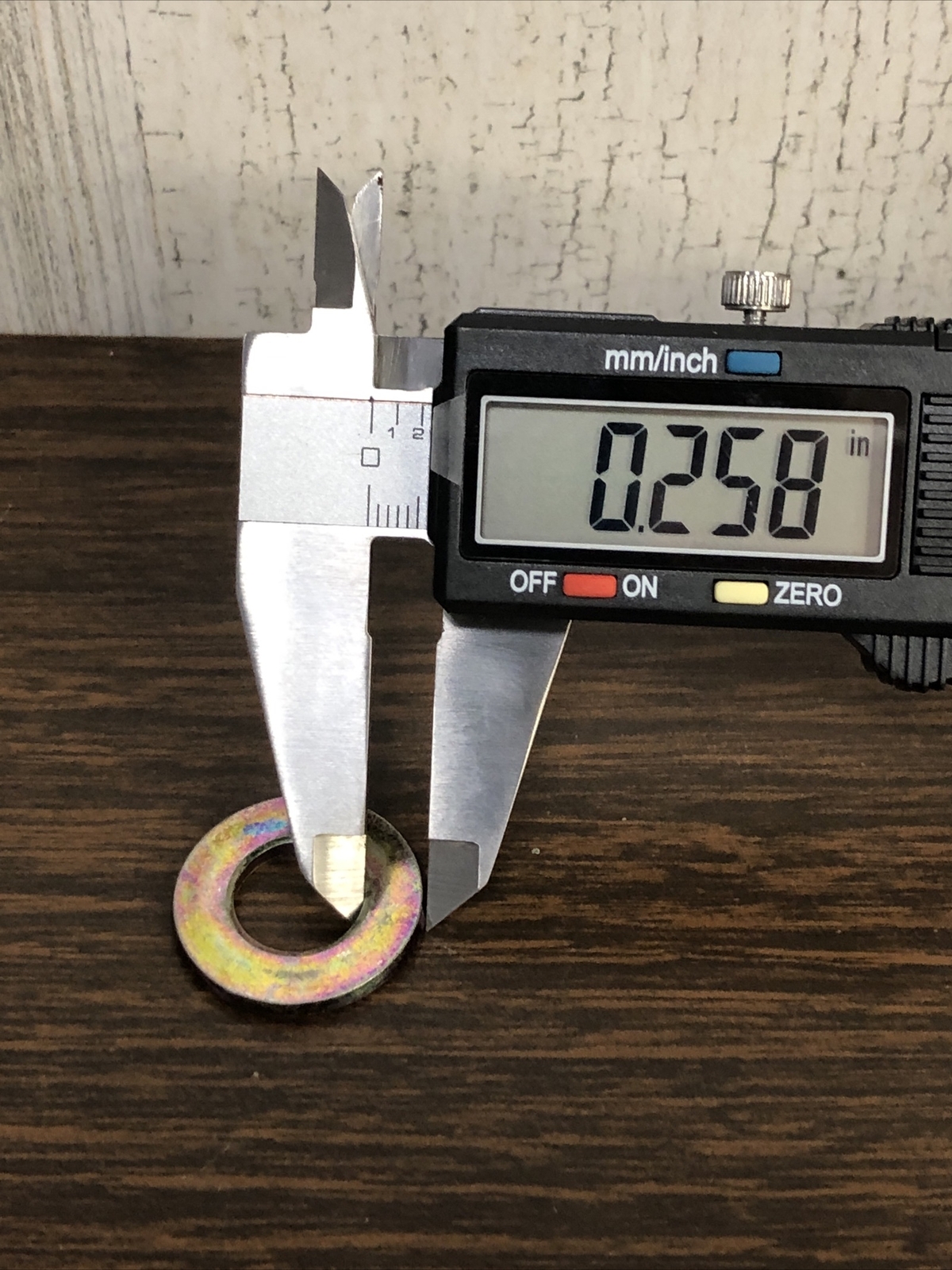 MO CLAMP 1/2” Washer Part# 5321