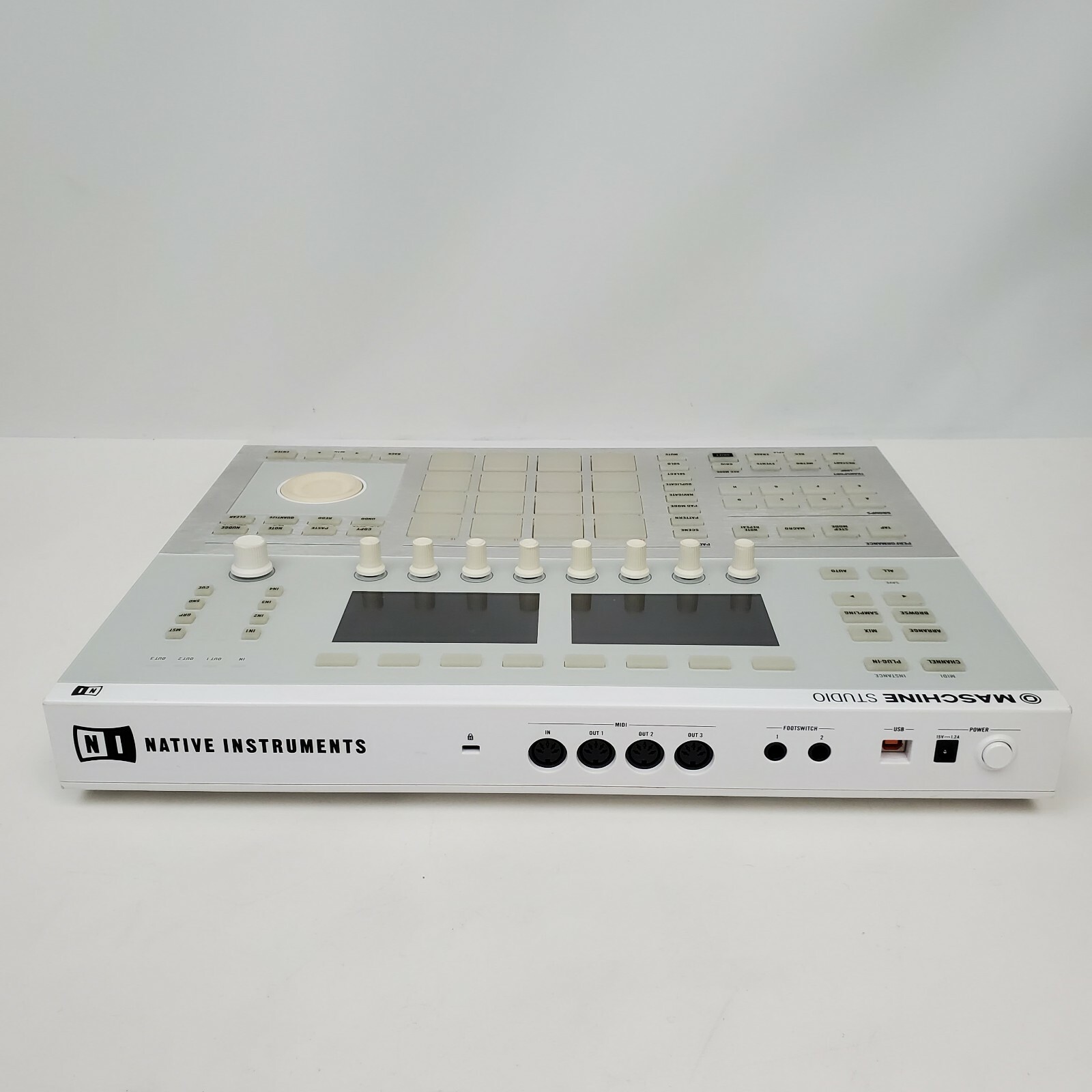 Native Instruments Maschine Studio White Hardware Only