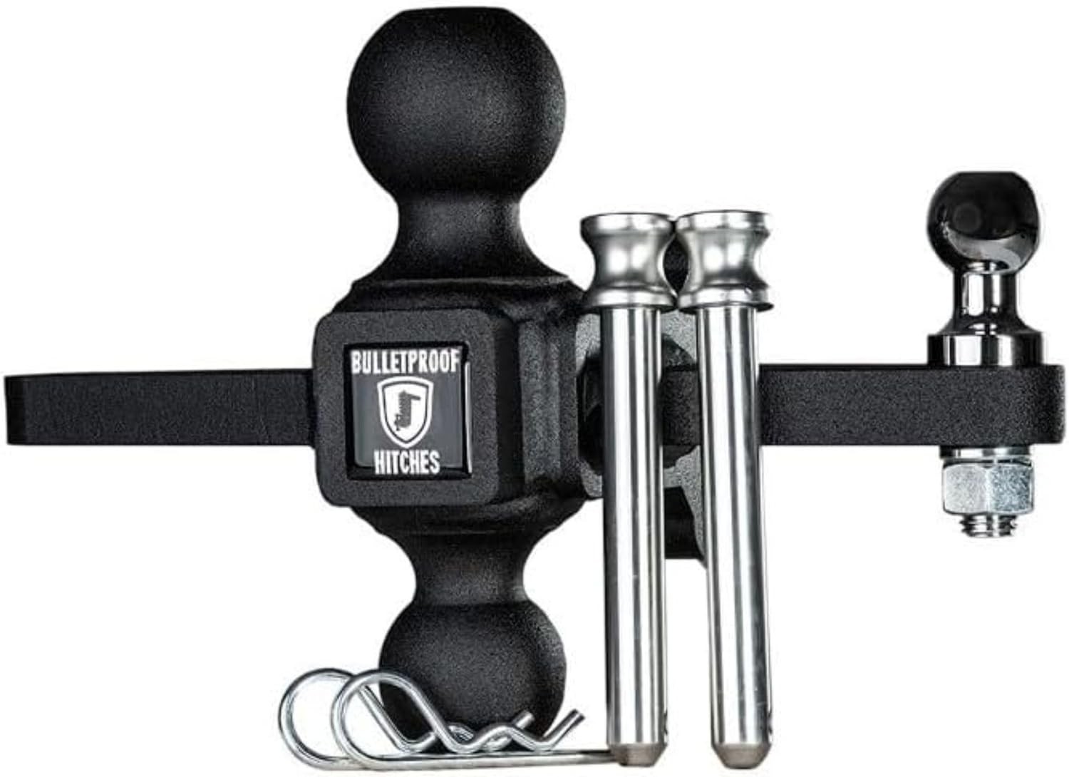 BulletProof Hitches Medium Duty Sway Control Ball Mount 2" 2-5/16" 14000 lbs