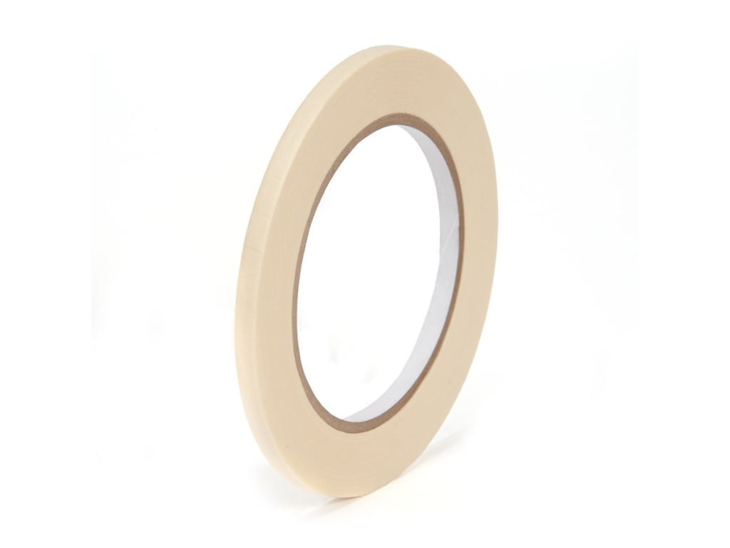 Techni-Pro 758IE9514 - 758IE9514 Masking Tape, 1/4 inch x60 Yds, 3 inch Core,