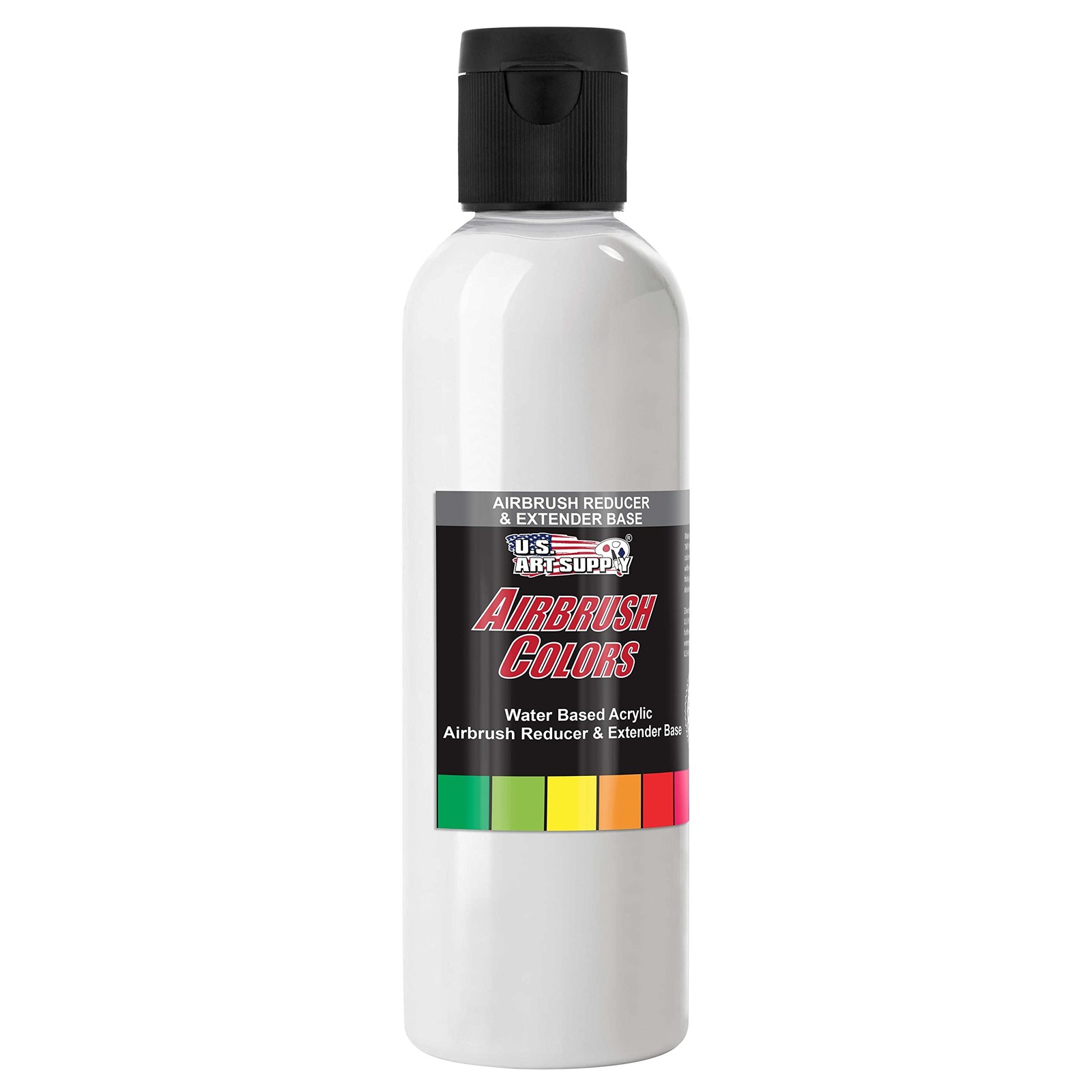U.S. Art Supply 4-Ounce Airbrush Thinner 4 Fl Oz (Pack of 1), Assorted