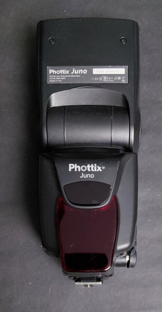 Phottix Juno Hot Shoe Flash in Pouch