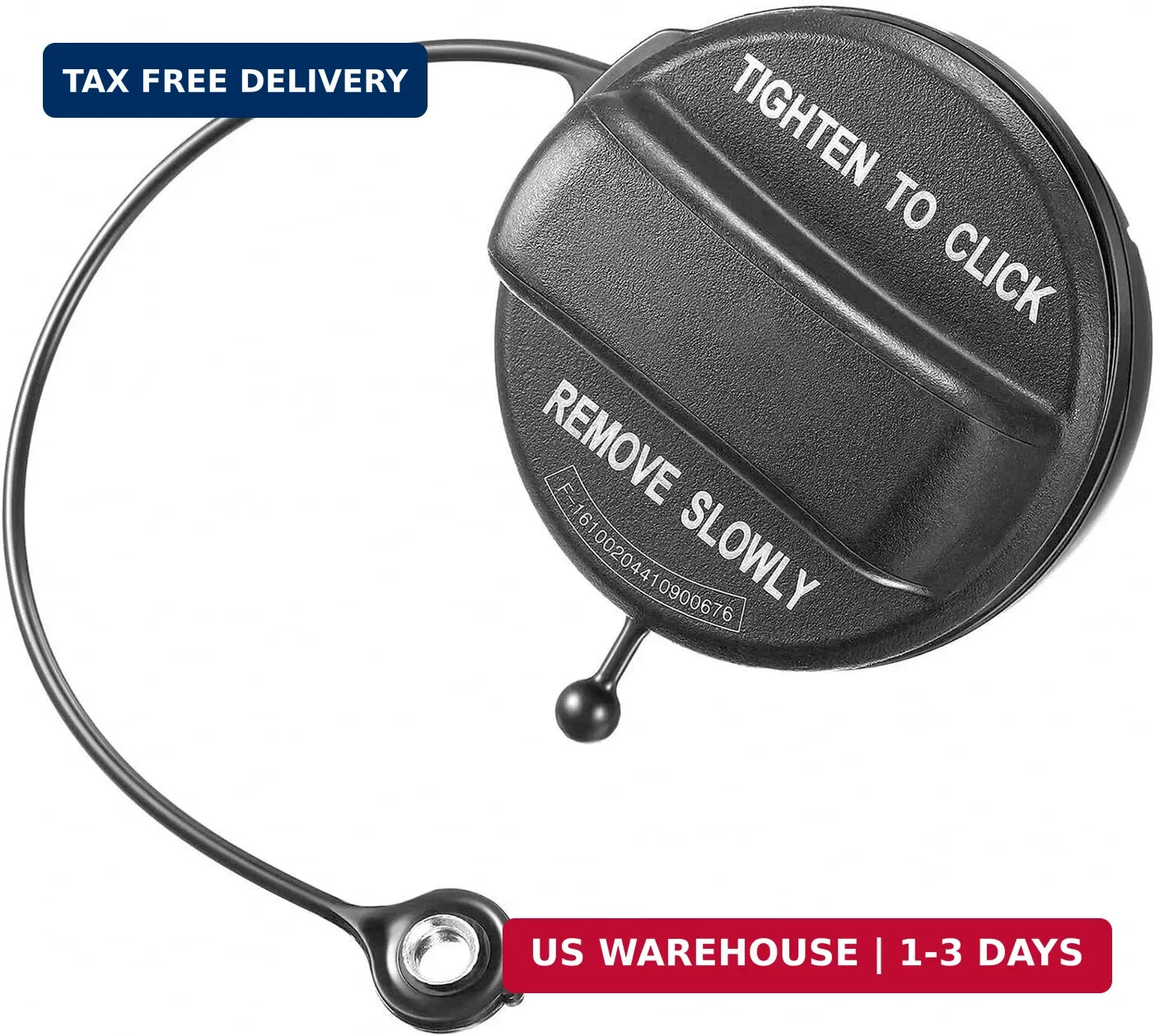 Fuel Filler Cap for 2005-2007 Honda Accord, 2005-2006 CRV, 2011-2016 CRZ, 2006-2