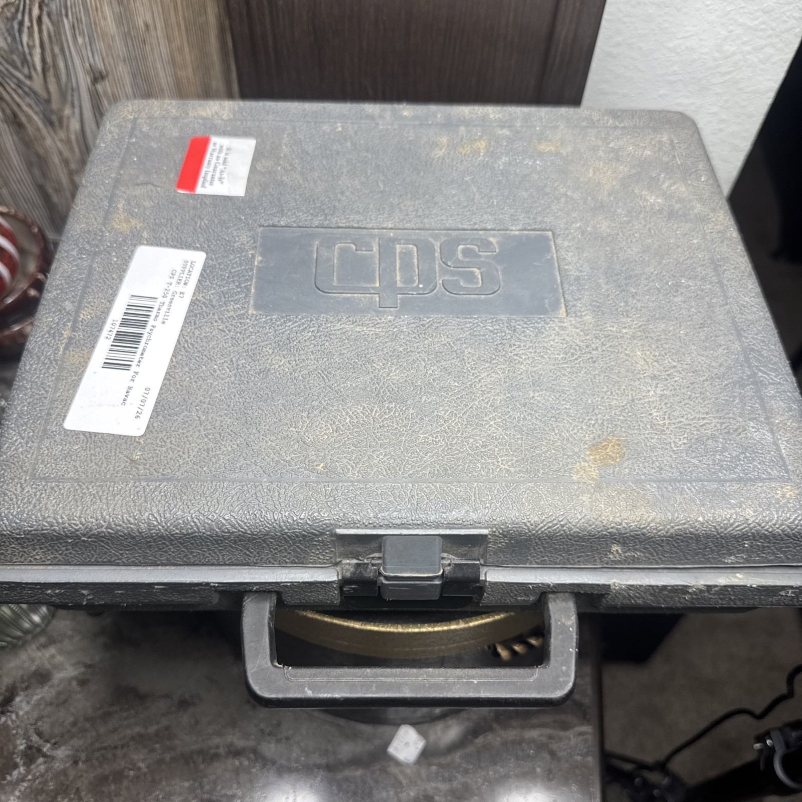 CPS T-150 Temp Seeker Thermo-Psychrometer In Case