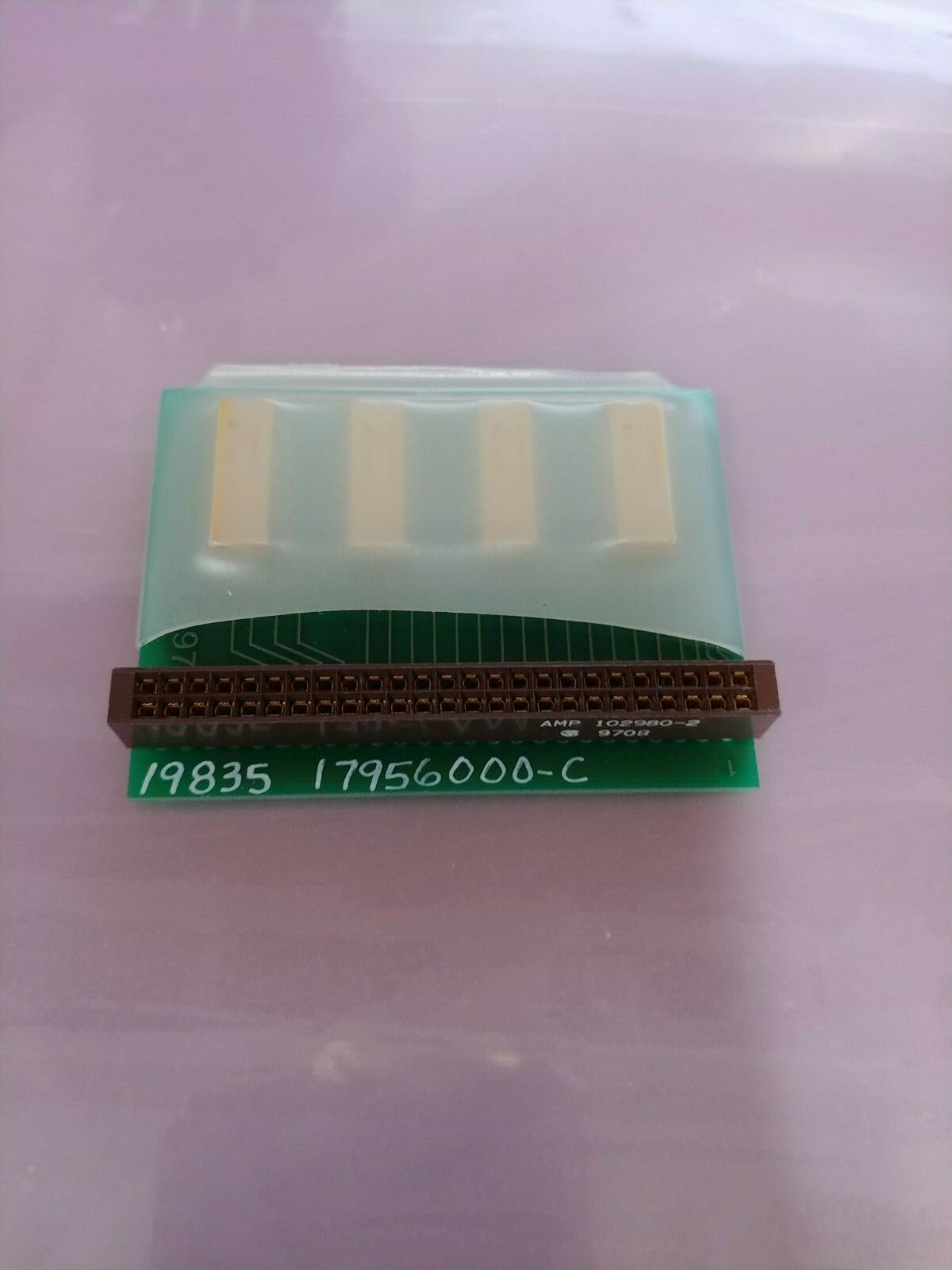 Universal Instruments Term Assy 17956000 Rev C