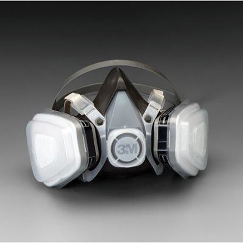 07193 3M Dual Cartridge Respirator Assembly Organic Vapor , Large
