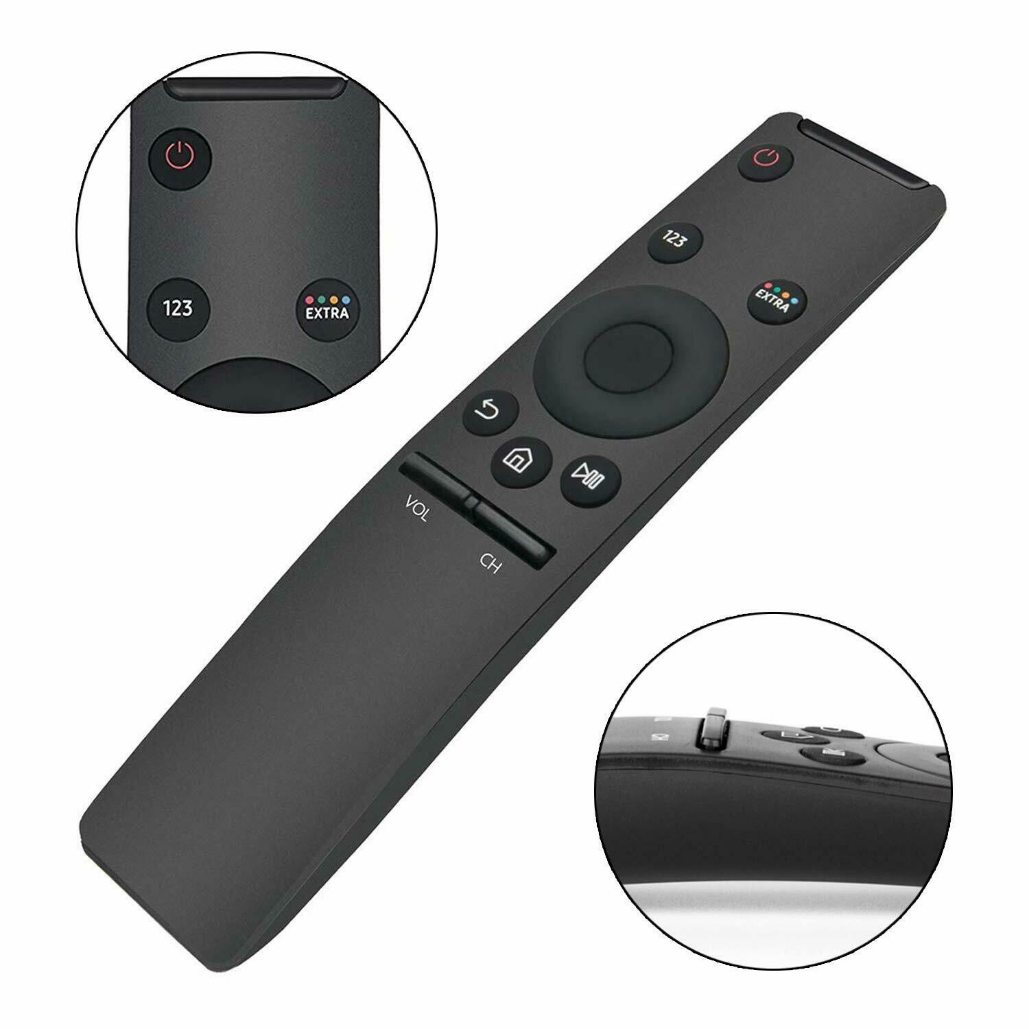 New Remote for Samsung TV UN55KU6500 UN65KU6500 UN55KU6500F UN65KU6500FXZA