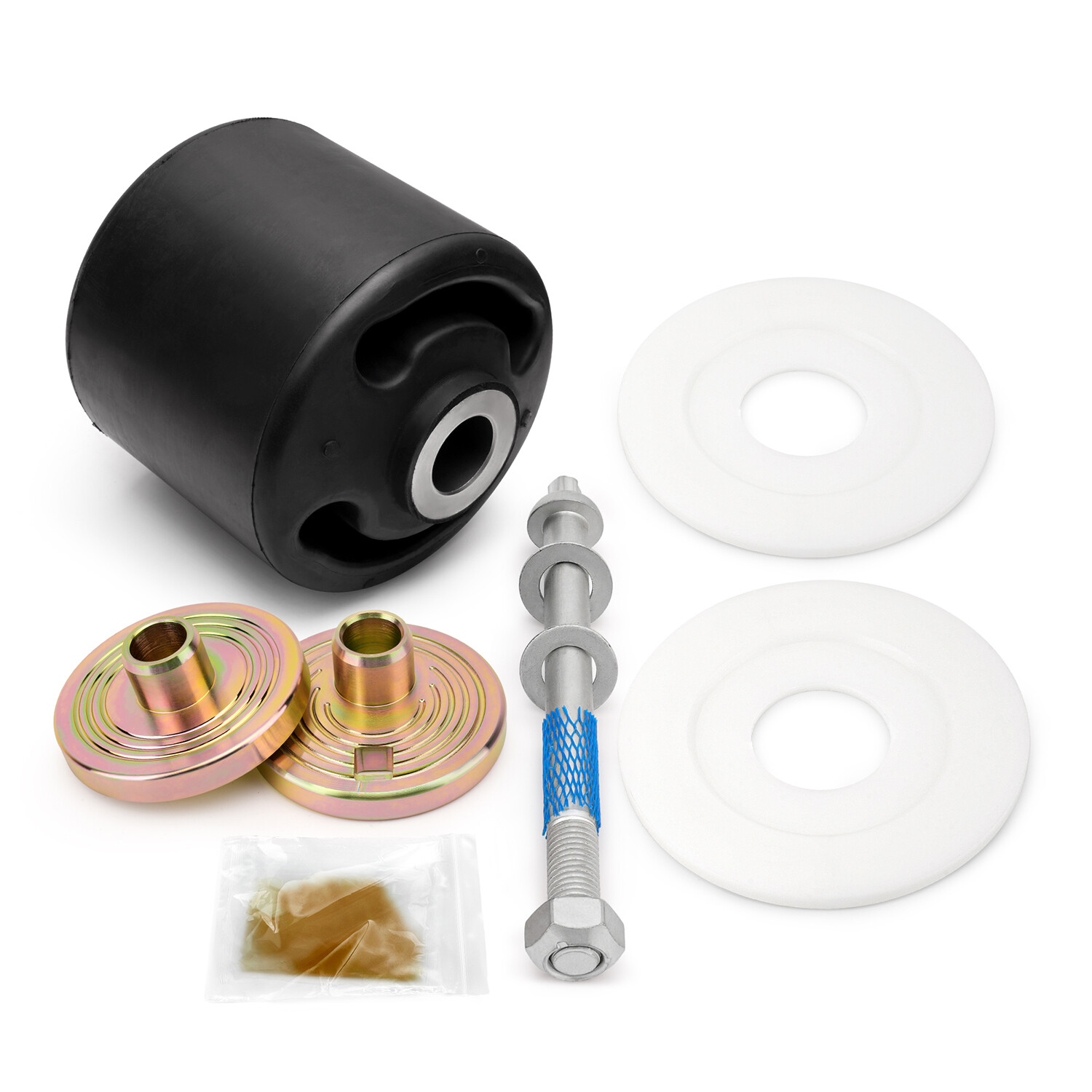 For Hendrickson Quick Align Pivot Bushing Kit+Alignment Collars S-24691S S-28654