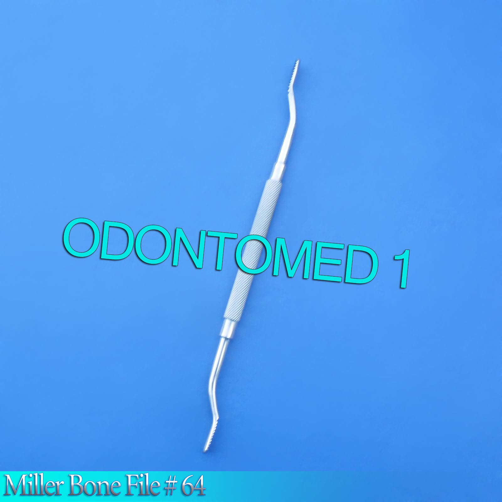 Miller Bone File # 64 Double Ended